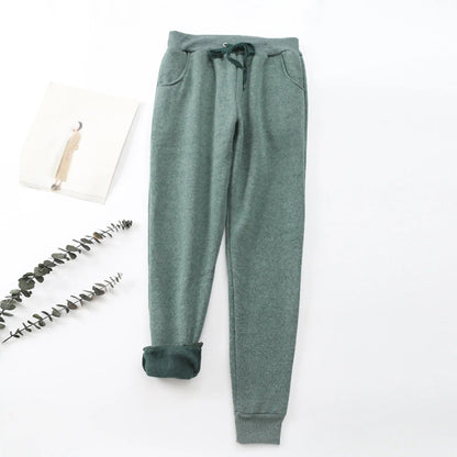 Women's Sporty Fleece Joggers with Pockets | Great for Everyday Wear