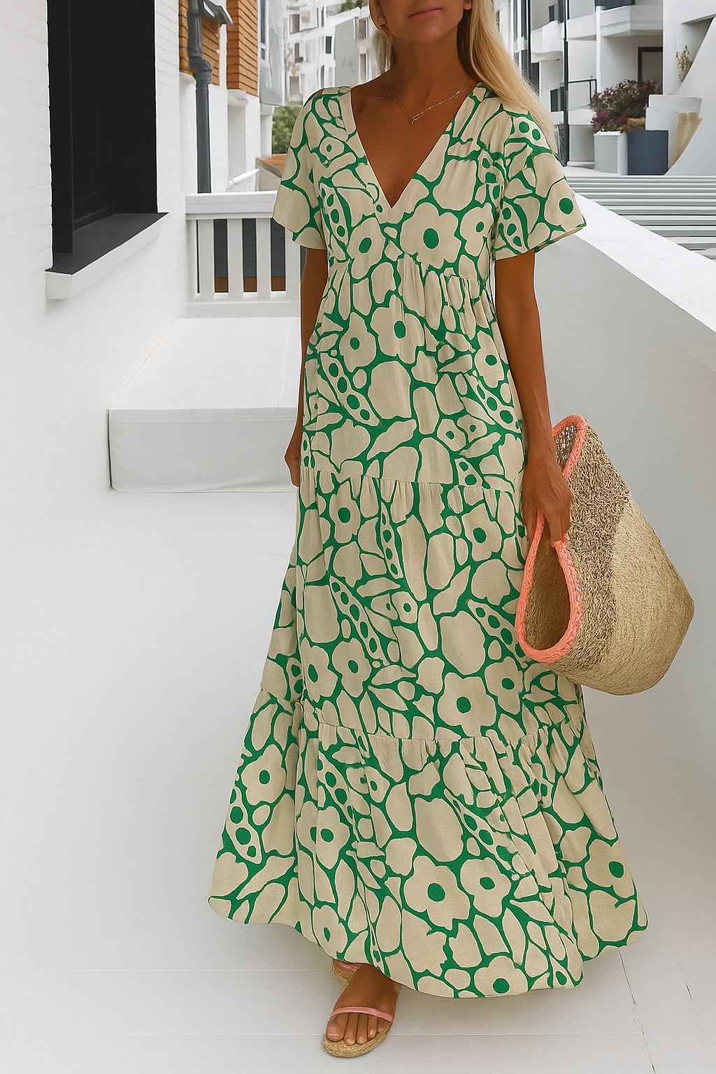 Tairyn - Lightweight Elegant Maxi Dress for Women