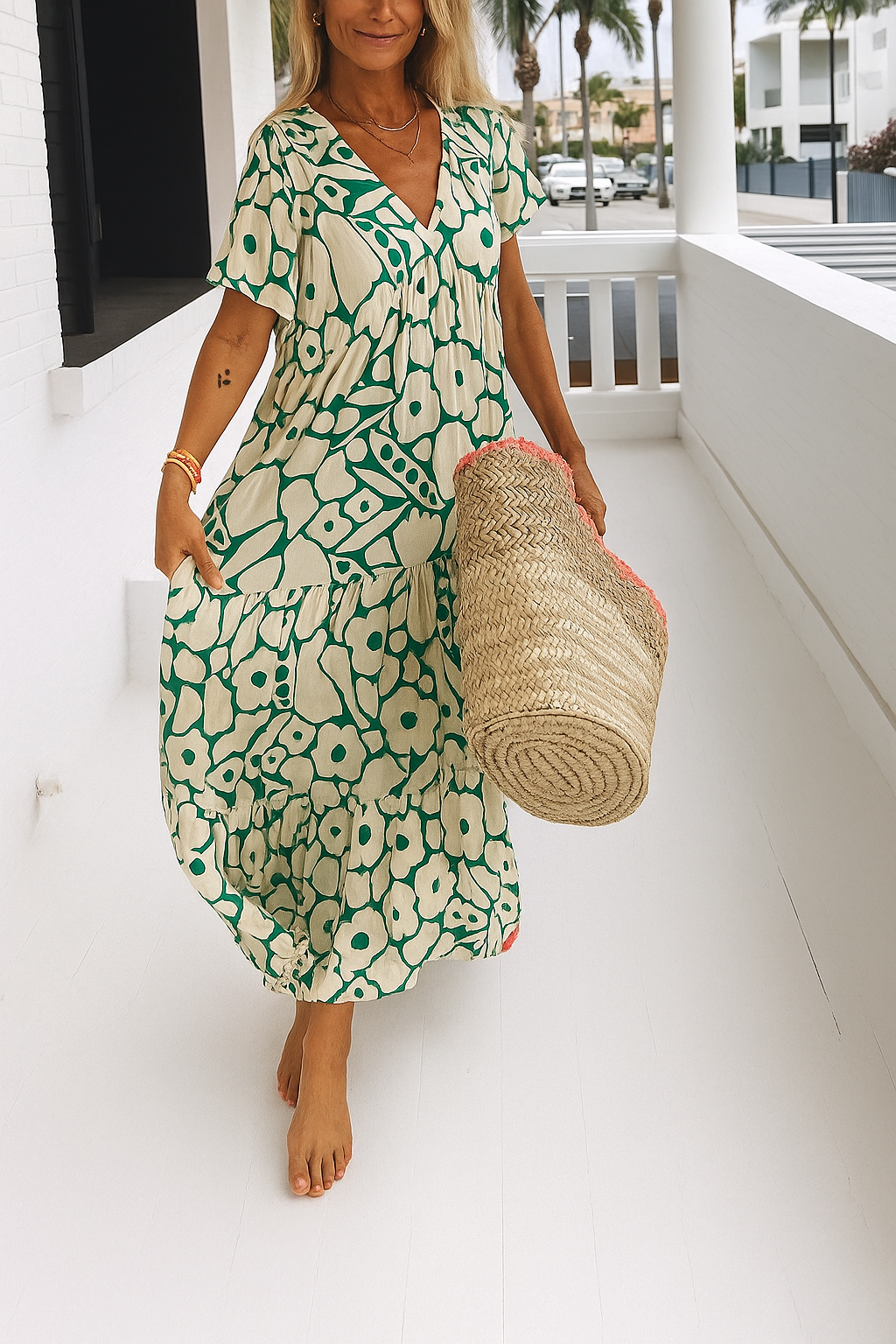Tairyn - Lightweight Elegant Maxi Dress for Women