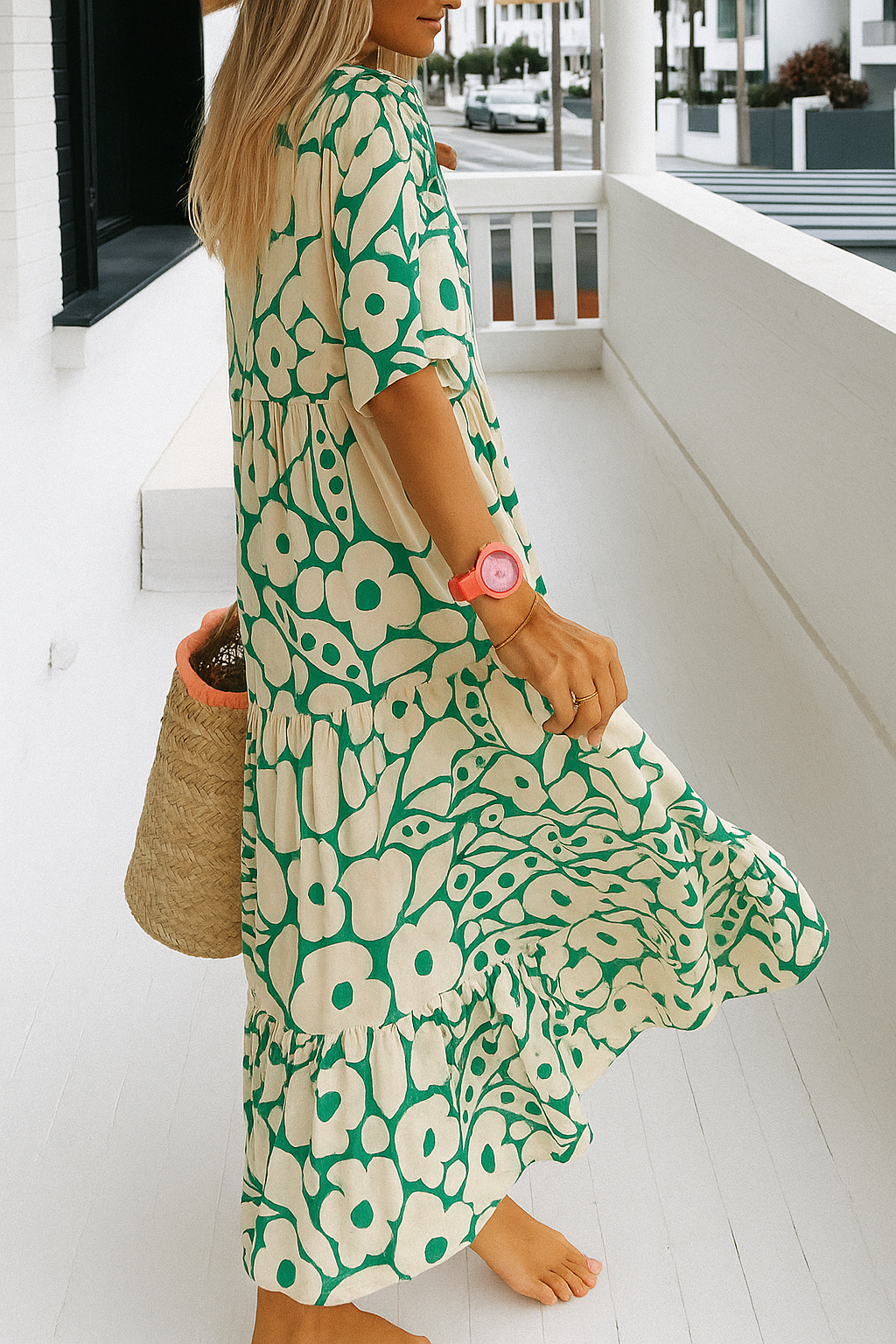 Tairyn - Lightweight Elegant Maxi Dress for Women