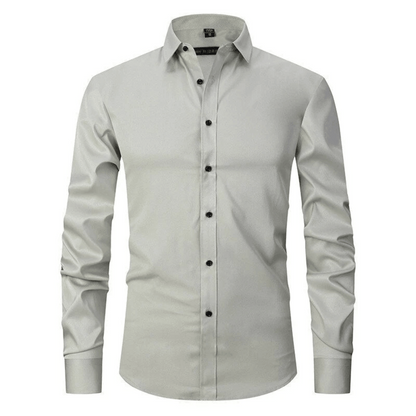 Jace - Long-Sleeved Shirt for Men - Classic - - Ideal for Autumn/Winter
