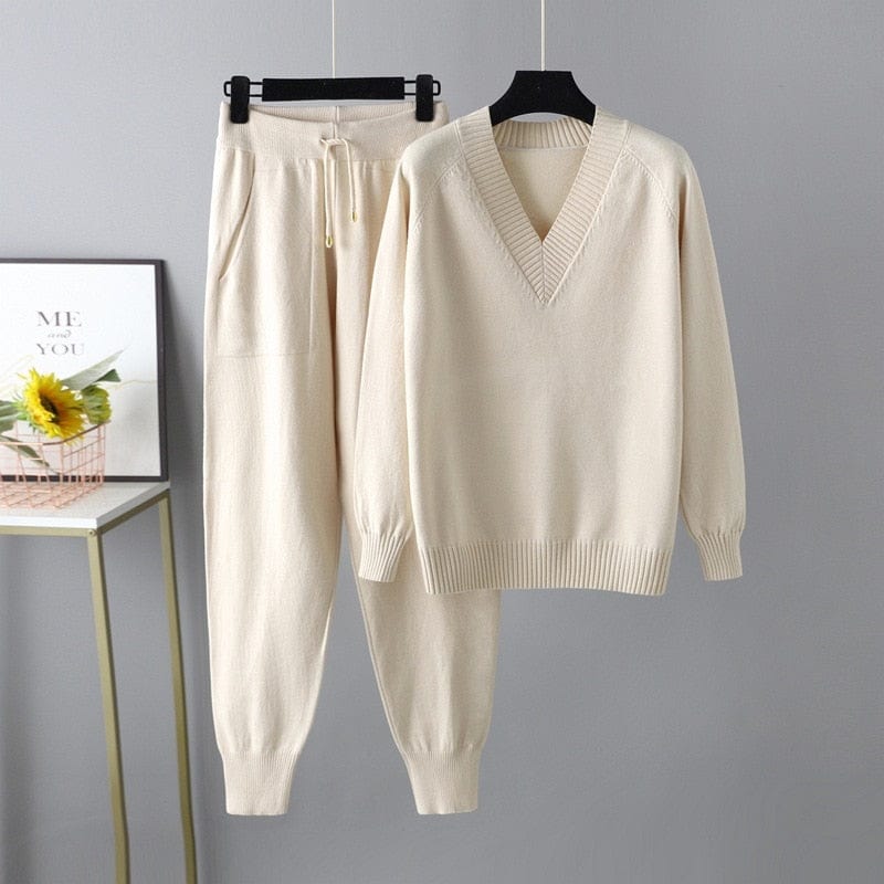 Zephyra - Pullover Set - Casual - Modern Style - Ideal for Winter