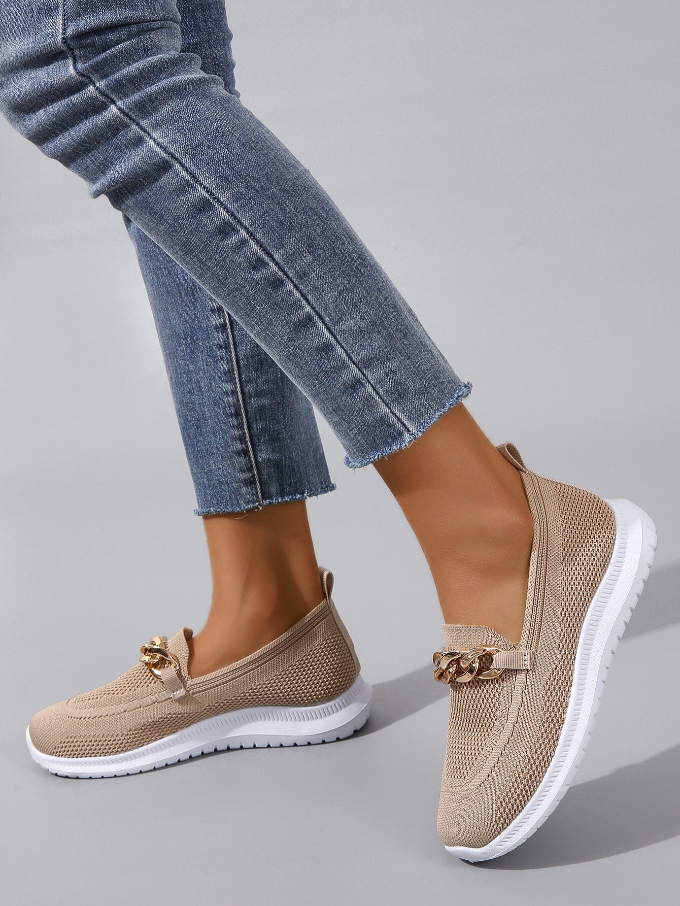 beige white