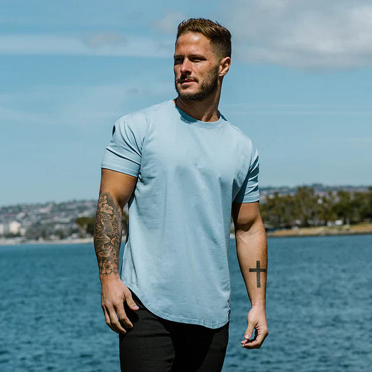 Chris - Slim T-shirt - Chic - Modern Style - For Everyday Use