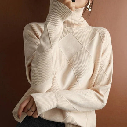 Kendall - Turtleneck sweater - Classic - Made for - Ideal for Autumn/Winter