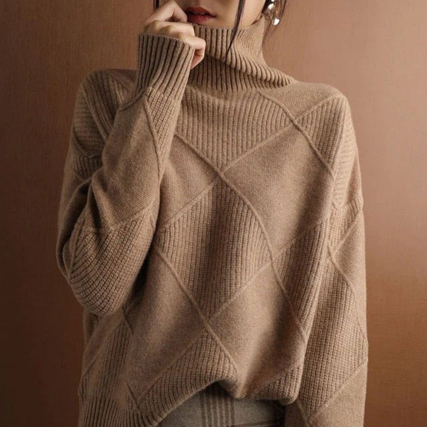 Kendall - Turtleneck sweater - Classic - Made for - Ideal for Autumn/Winter