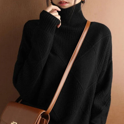 Kendall - Turtleneck sweater - Classic - Made for - Ideal for Autumn/Winter