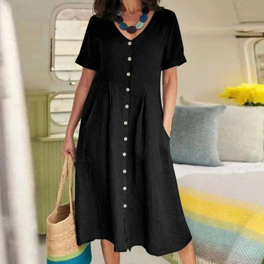 Vina - Maxi Dress - Casual - Formal Style - Ideal for Spring
