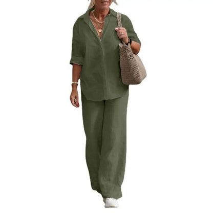 Fosette - Terno Set - Casual - Formal Style - For Everyday Use