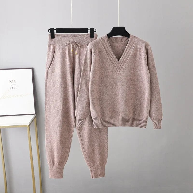 Zephyra - Pullover Set - Casual - Modern Style - Ideal for Winter